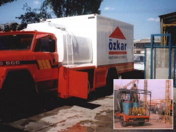 Mazot Tankı ve Yağlama Seti Komple