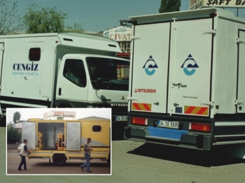 İzolasyonlu Kapalı Kasa Yağlama Seti